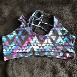 CVG Stardust XXL butterfly back bra